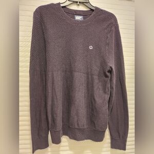 Lands' End Men's Black Lightweight Sweater